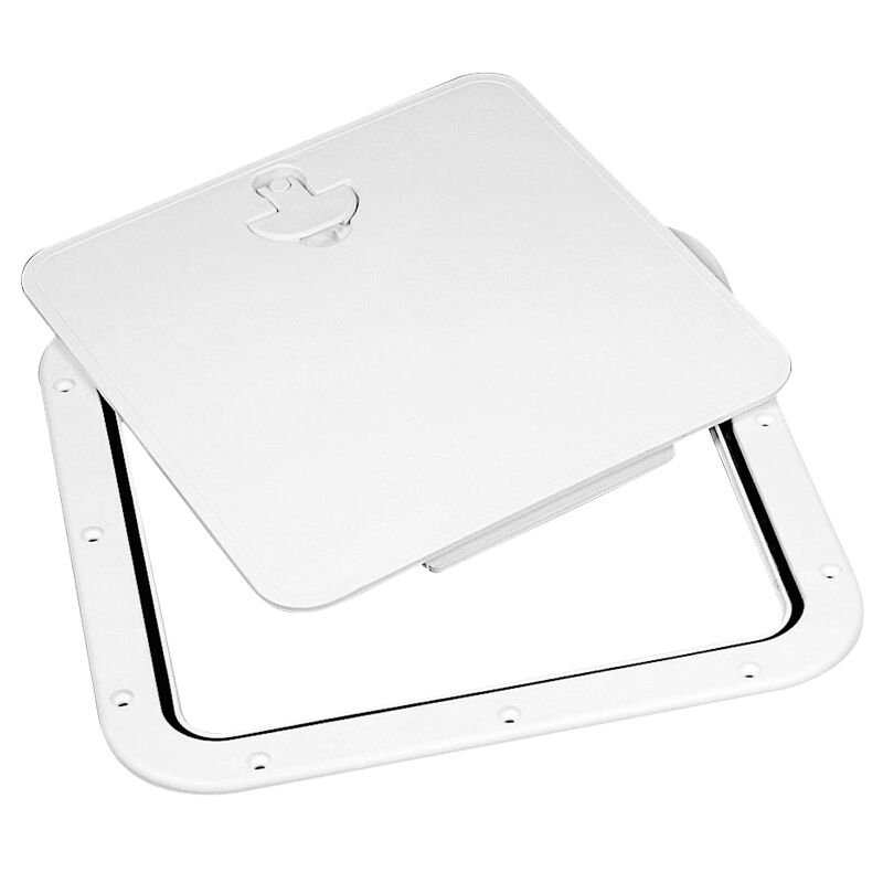 Nuova Rade Çıkarılabilir Kapaklı Havalandırma Kapak (380 x 380mm), Beyaz