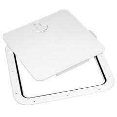 Nuova Rade Çıkarılabilir Kapaklı Havalandırma Kapak (380 x 380mm), Beyaz