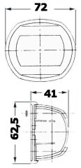 Compact 12 İSKELE seyir feneri SYH