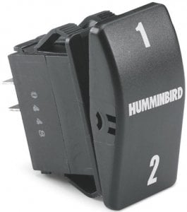 Humminbird Balık bulucu seçim anahtarı