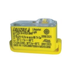 Lalizas  LED Can Yeleği Işığı, Solaslı