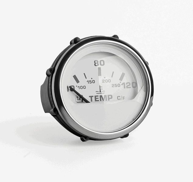 Ultraflex Hararet Göstergesi White Seri Ø 52 mm