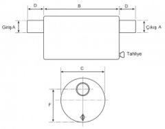 Halyard Susturucu 2''