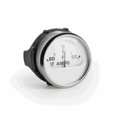 Ultraflex  Ampermetre ,White seri , 52mm, 60-0-60