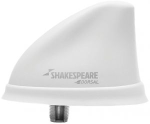 Shakespeare 5912 Marine DORSAL™ VHF anteni, Beyaz