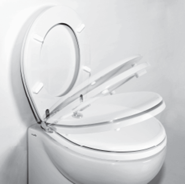Planus ARTIC PLUS Tuvalet Kapağı KREM
