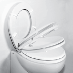 Planus ARTIC PLUS Tuvalet Kapağı KREM