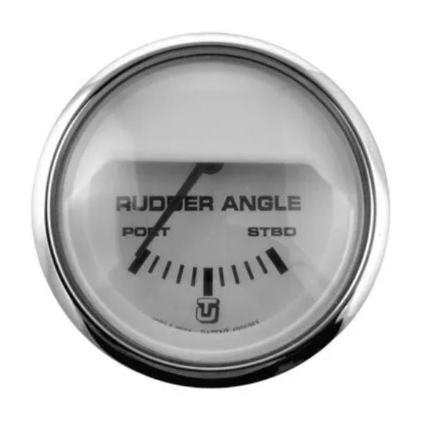 Ultraflex White Seri Dümen Açı Göstergesi Model 62027X – Ø 52 mm