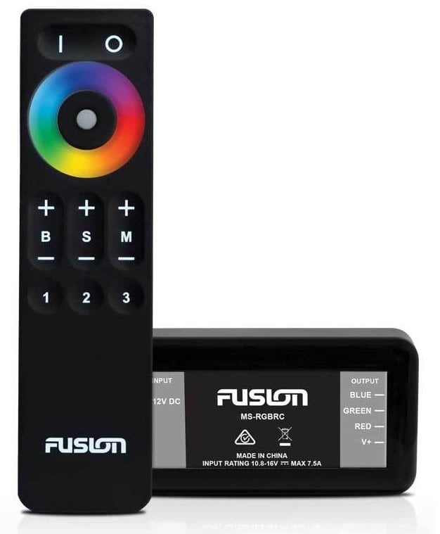Fusion MS-RGBRC Marine müzik sistemi için Kablosuz Kumanda