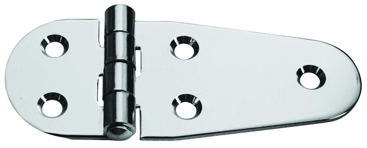 Menteşe Paslanmaz Çelik 107X39mm