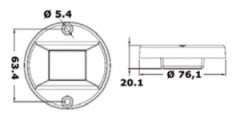 Evoled Pupa Feneri LED 12 m altı