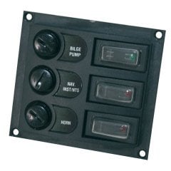 Kontrol Paneli, Anahtar & Sigortalı