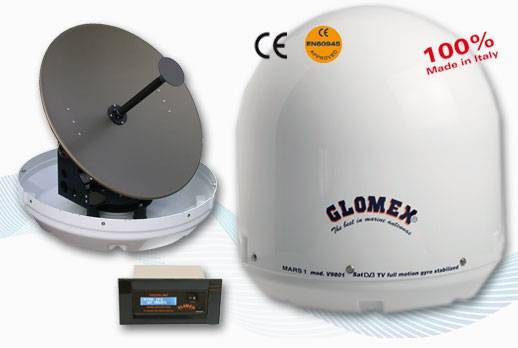Glomex TV anteni  MARS 1