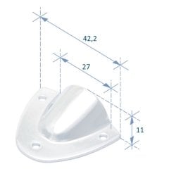 Havalandırma 316 Krom