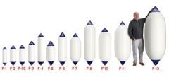 Polyform F Serisi Usturmaça  BEYAZ F4 22*103 cm