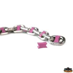 Trem Zincir İşaretleme Kiti, Mavi, 6mm