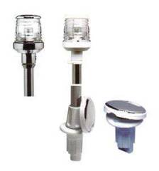 Direkli Silyon feneri 12V / 10W  60cm