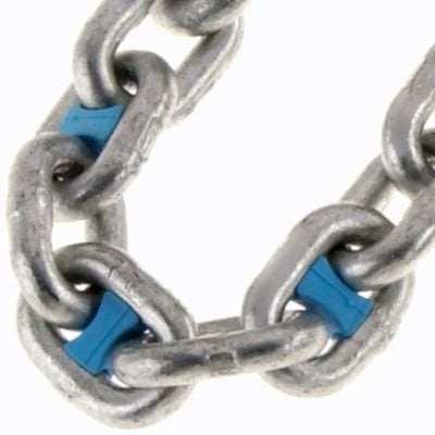 Trem Zincir İşaretleme Kiti, Mavi, 6mm