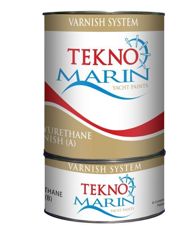 Teknomarin Polyüretan Yarımatt Yat Vernik