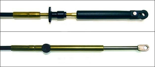 Ultraflex C14 Johnson Evinrude  Kumanda- Gaz telleri 6.10 mt