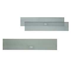 Plastik Dolap Kapağı 385*68*4mm