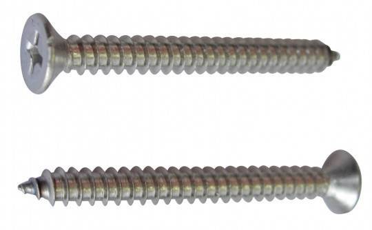 ANF Krom YHB Saç Vidası Paslanmaz 4.8 x 25 mm.