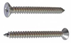 ANF Krom YHB Saç Vidası Paslanmaz 4.8 x 25 mm.