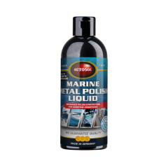 AUTOSOL® İlave Korumalı Sıvı Marin Metal Cilası, 250 ml