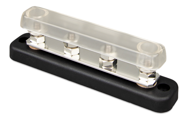 Busbar + Cover, 150A, 4P