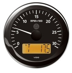 VDO A2C59512390 Motor devir göstergesi, Takometre