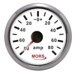 MORS Ampermetre 12-24V BYZ