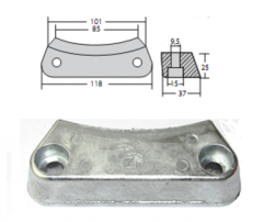Best Volvo Penta VP0045, Sail Drive-Kuyruk Tutyası, DPH 3588745