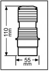 Osculati Çıpa Feneri RINA – 12V / 10W