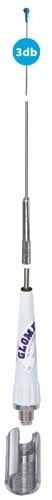 Glomex RA 106-RIB  Marine VHF anteni  KROM