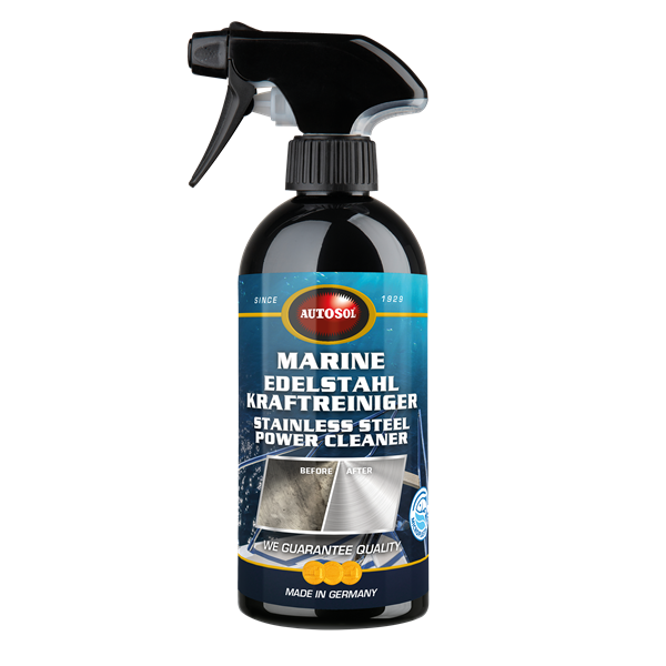 AUTOSOL® Marin Güçlü Paslanmaz Çelik Temizleyici, 500 ml