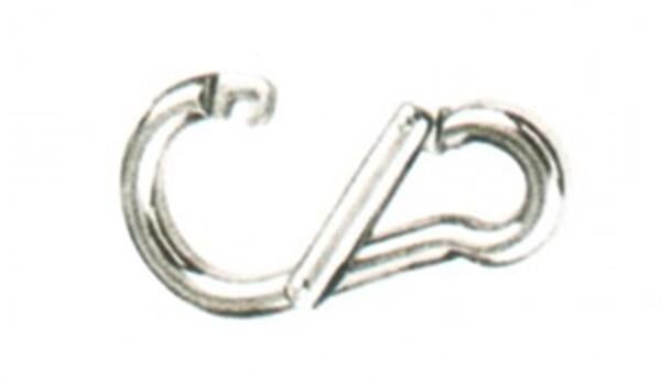 Asimetrik açılan kanca kilit 10mm