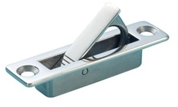 Krom Gömme kulp 21*83 mm