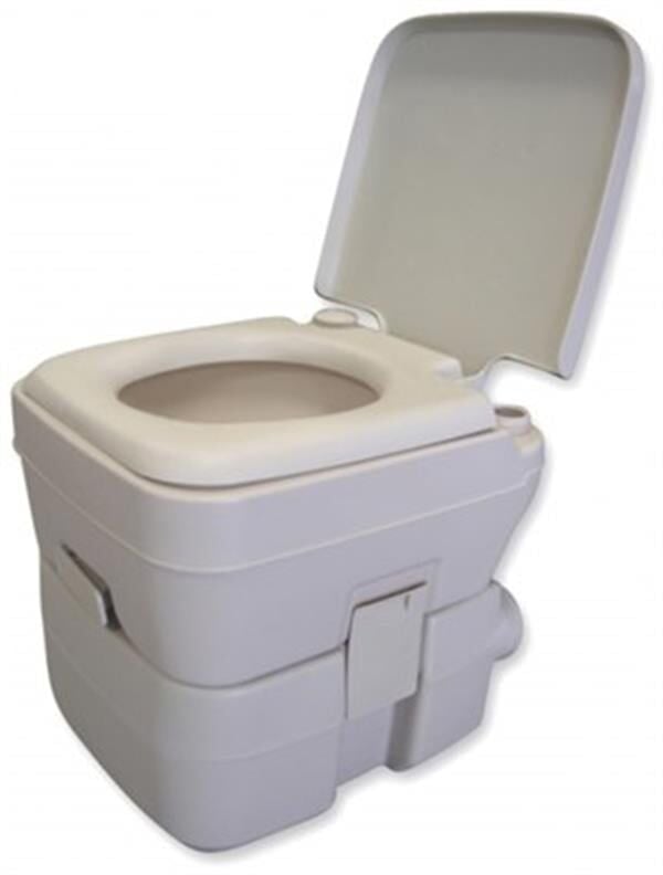 Seamaxx Marin Tekne Karavan Kamp için Portatif tuvalet 30 litre