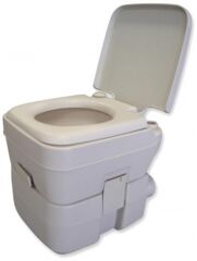 Seamaxx Marin Tekne Karavan Kamp için Portatif tuvalet 30 litre