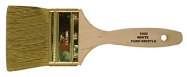 Ahşap saplı ekonomik kullan-at tekne boya fırçası 1 1/2''