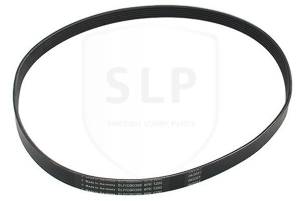 SLP DB-0388, Volvo Marine Motorları için Kayış