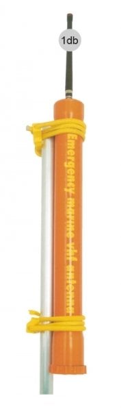 Glomex RA114 Marine EMERGENCY VHF anteni