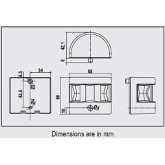 LED Seyir Feneri – İskele & Sancak beyaz