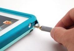 Life Edge iPad Su Geçirmez Kılıf Turkuaz