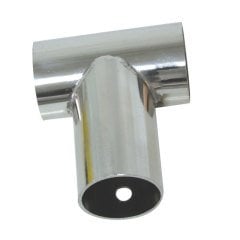 T Bağlantı 25mm 316 Krom