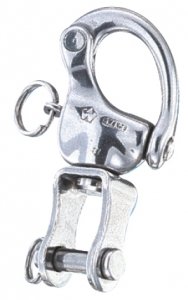 Wichard Fırdöndü, halka-kilit kopilyalı pimli 120 mm