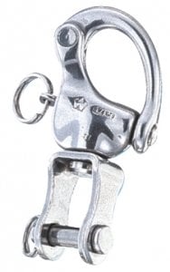 Wichard Fırdöndü, halka-kilit kopilyalı pimli 90 mm