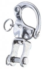 Wichard Fırdöndü, halka-kilit kopilyalı pimli 90 mm