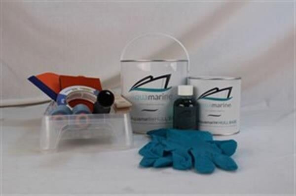 AquaMarine Hull Silikon Bazlı Sualtı Koruma Boyası 6 lt beyaz / white