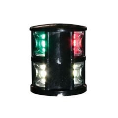 LED Seyir Feneri – Üç Renk & Çapa (Beyaz / Siyah)